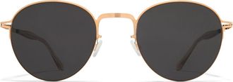 Mykita Tate 291 Mens Sunglasses Gold Size 50