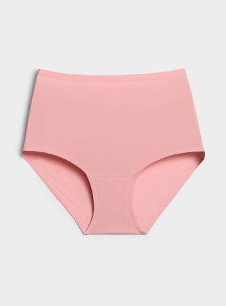 Chantelle Womens Soft Stretch silky high-waist classic Hipster Panties Nylon