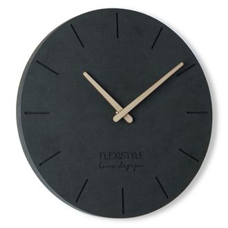 OEM Reloj De Pared Para Sal&oacute;n Eko Negro 30 Cm