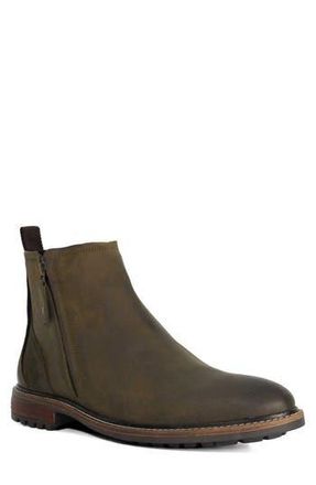 Dune London Cian Side Zip Boot in Khaki at Nordstrom Rack, Size 13Us / 46Eu