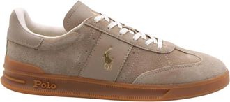Polo Ralph Lauren Wielewaal Sneaker - Heren - Sneakers - Beige - 43 EU - Schoenen