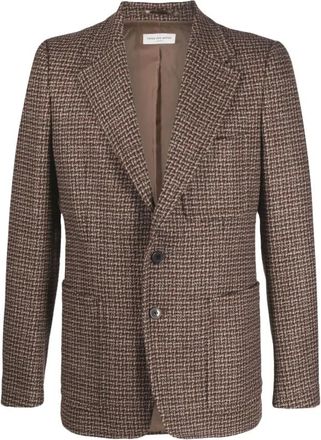Dries Van Noten Uomo, Giacche, Marrone, M, new