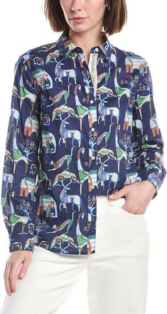 J.McLaughlin J.Mclaughlin Lois Blouse