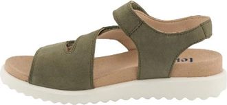 Legero Move Sandaal - Dames - Schoenen - Groen - Maat: 40 EU Leer