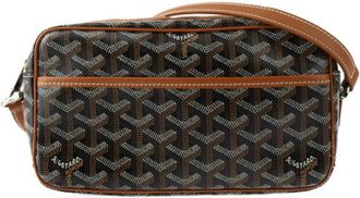 Goyard Pvc Black Shoulder Bags