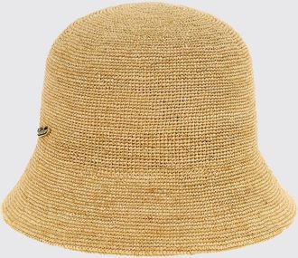 Borsalino Cloche in rafia crochet