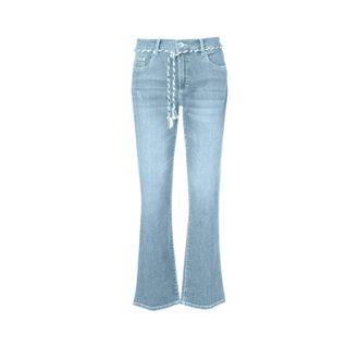 Anna Montana Boot Cut Jeans - Dames - Jeans - Blauw - Maat: S Poliester
