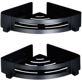 OEM Estante Esquinero Para Ducha, Inoxidable, Para Ba&ntilde;o, Acero Inoxidable 304 (triangular, Paquete De 2) - Crezuo