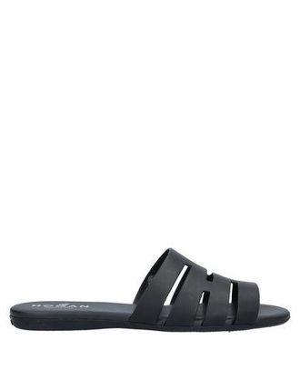 Hogan: Black Sandals now up to −81% | Stylight