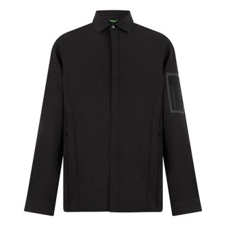 HUGO BOSS B Expedit Jacket - Heren - Zomerjassen - Zwart - 2XL - Polyester - Jassen