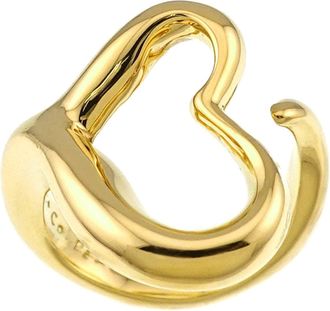 Tiffany & Co. Yellow Gold Yellow Gold (18K) Band Ring (Pre-Owned)