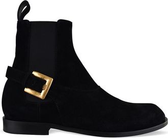 Balmain Balmain Anthem Chelsea-laarzen Zwart