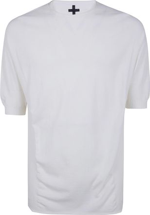 MD75 Light Cotton Boxi Short Sleeves Sweater