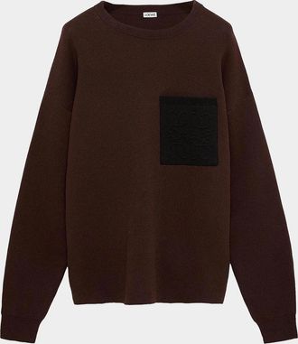 Loewe Anagram Pocket Sweater
