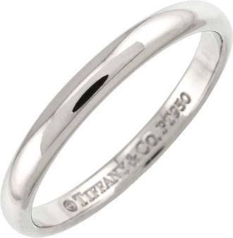 Tiffany & Co. Platinum 950 Band Ring (Pre-Owned)