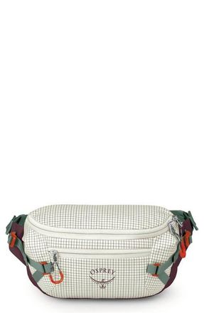 Osprey Transporter 3-Liter Waist Pack in Mystery White/Moody Burgundy at Nordstrom