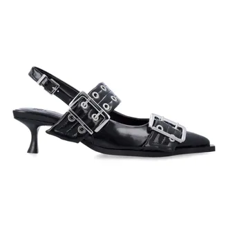 Ganni Donna, Scarpe, Nero, 40 EU, new