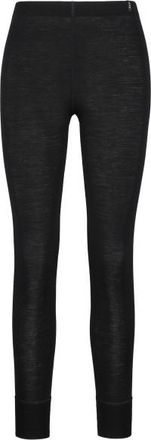 P.A.C. 100% Merino Unterw&auml;sche Longpants Merinounterw&auml;sche f&uuml;r Damen | schwarz