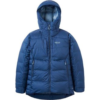 RAB Positron Pro Hoodie - Womens in Tempest Blue at Nordstrom, Size X-Large