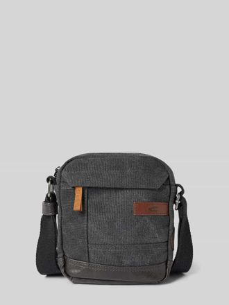 Camel Active Umhängetasche mit Label-Patch Modell Air in Black, Größe 1