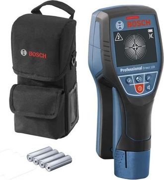 Bosch Detecci&oacute;n De Pared Bosch Professional D-tech 120 + Funda