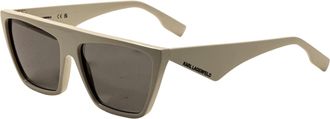 Karl Lagerfeld Unisex 60mm White KL6186S-105