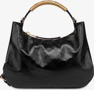 Moschino Borsa a mano Moschino Handle Me - Nero