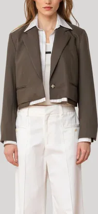 WE-AR4 Bar Blazer In Army Green