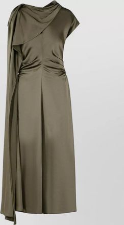 SIMKHAI satin midi dress