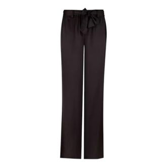 Stenstr&ouml;ms Straight Trousers, female, Black, S, Kitty Trousers