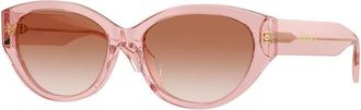 Versace VE4495D 543413 Transparent Peach/Pink Gradient
