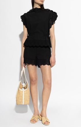 By Malene Birger Greta Shorts, Womens, Black
