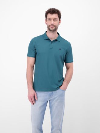 Lerros Poloshirt LERROS, Herren, Gr. XXL, soft, Single Jersey, Obermaterial: 60% Baumwolle, 40% Polyester, unifarben, normal h&uuml;ftbedeckend, Rundhals, Shirts 