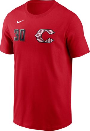 Nike Ken Griffey Jr. Cincinnati Reds City Connect Nike Mens MLB T-Shirt in Red | N19962QQNP-AKS