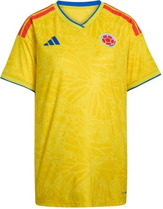 adidas (WMNS) adidas Colombia 26 Home Jersey Asia Sizing Impact Yellow JZ8788