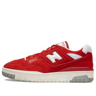 New Balance 550 Suede Pack - Team Red BB550VND