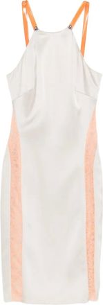 Gemy Maalouf Abito con scollo allamericana - Bianco