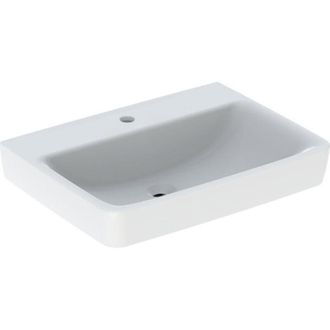 Keramag Keramag - Geberit Renova Plan, Lavabo, 65x48 Cm, 1 Agujero Para Grifo, Sin