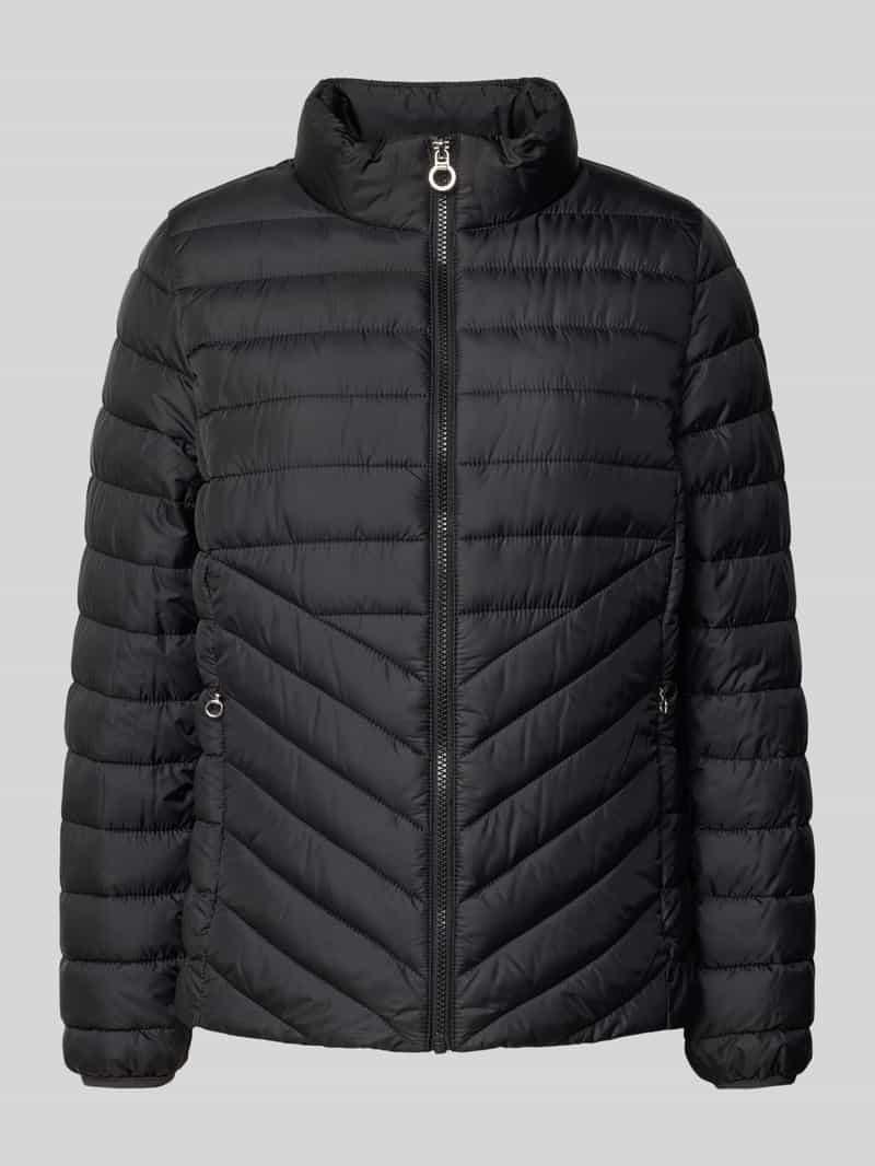 Red Label Regular Fit Outdoor-Jacke mit Stehkragen und
