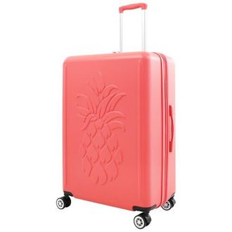 Tommy Bahama 30 Hardside Spinner Luggage with 3D Pineapple in Coral at Nordstrom