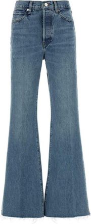 Frame Denim Light Blue High Rise Jeans