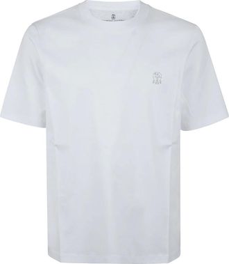 Brunello Cucinelli Uomo, Top, Bianco, XL, new