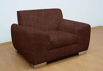 Domo Collection Sessel »Ricardo zeitlos, elegante Armlehnen, komfortabel«