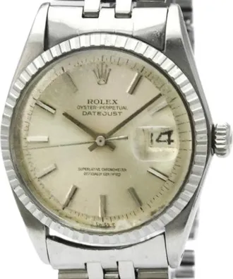 Rolex Pre-owned Datejust 1603 Wristwatch - - Pre-owned - Uomo - Grigio - ONE SIZE