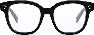Celine Cl50086i Celine 3 Dots 001 Black Glasses
