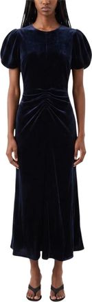 Victoria Beckham Mujer, Vestidos, Azul, Talla: 2XS
