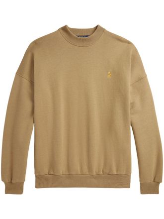 Polo Ralph Lauren fleece crew neck sweatshirt - Neutrals