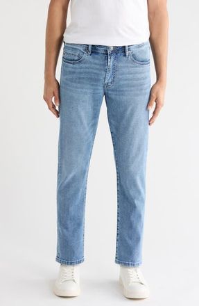 Liverpool L.A. Kingston Modern Straight Leg Jeans in Newport at Nordstrom, Size 32 X 32