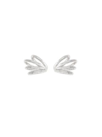 Panconesi Silver Orbit Helix Ear Cuff