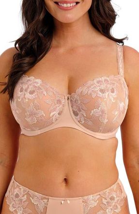 Fantasie Magdalena Underwire Balconette Bra in Natural Beige at Nordstrom, Size 30Gg
